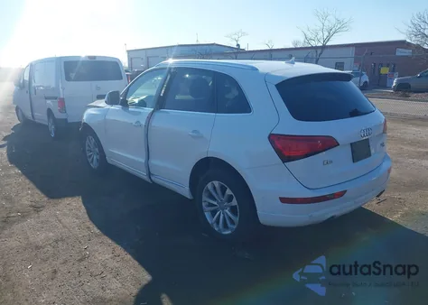 2014 Audi Q5 2.0T Premium из США, поврежденный, VIN WA1LFAFP3EA106931